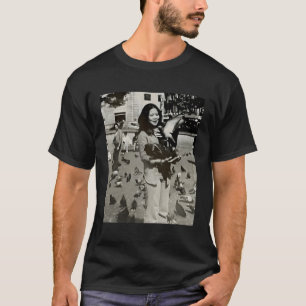 Camiseta Londres Balck E White
