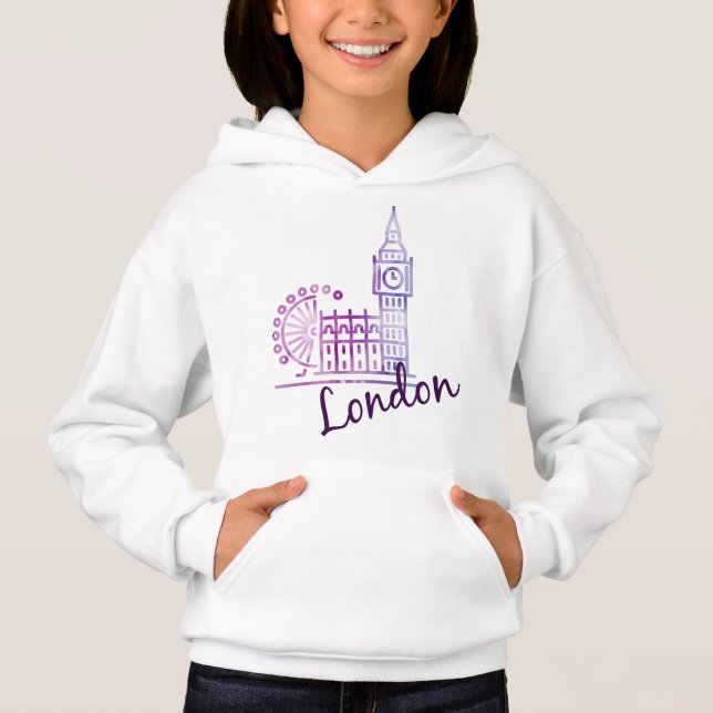 Camiseta Londres, Big Ben, Excelente Brittan (Frente)