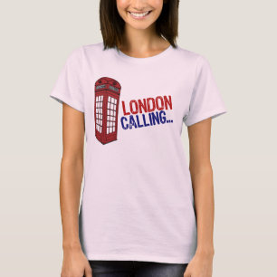 Camiseta Londres chamada