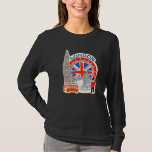Camiseta Londres Cidade Inglaterra Reino Unido souvenir par