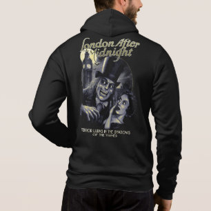 Camiseta Londres depois da meia-noite Clássica Horror Hoodi