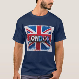 Camiseta Londres é minha cidade