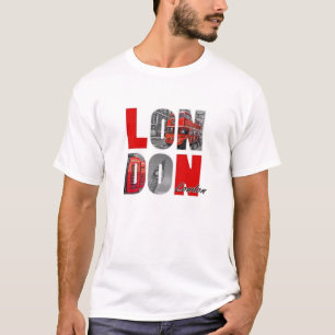 Camiseta Londres icônica