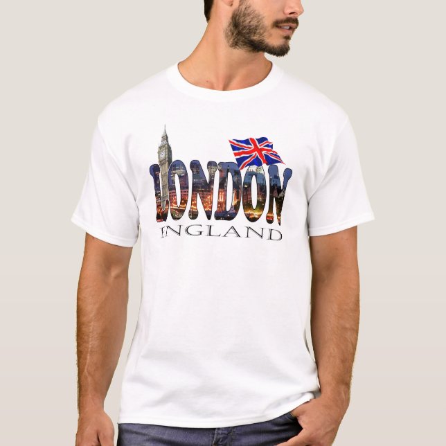 Camiseta Londres Inglaterra (Frente)