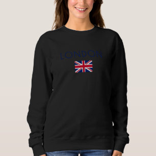 Camiseta Londres, Inglaterra Excelente Reino Unido Bandeira