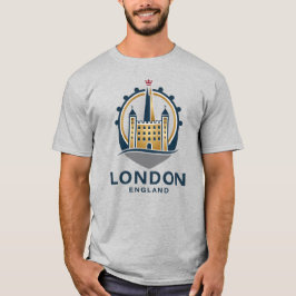 Camiseta Londres Inglaterra Grã-Bretanha