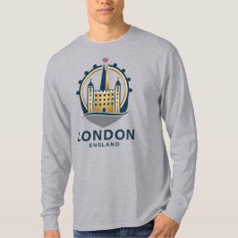 Camiseta Londres Inglaterra Grã-Bretanha