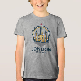 Camiseta Londres Inglaterra Grã-Bretanha