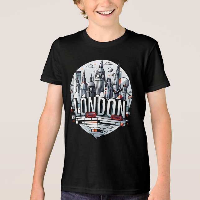 Camiseta Londres Inglaterra Reino Unido (Frente)