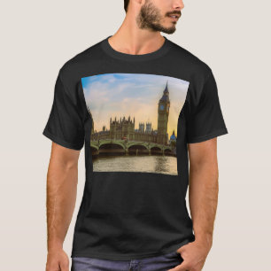 Camiseta Londres Inglaterra Reino Unido Parlamento