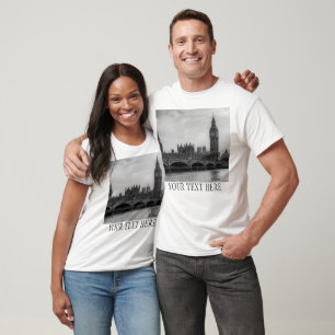 Camiseta Londres Inglaterra Reino Unido Parlamento Reino Un
