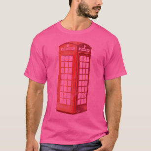 Camiseta Londres Red Telephone Booth Souvenir