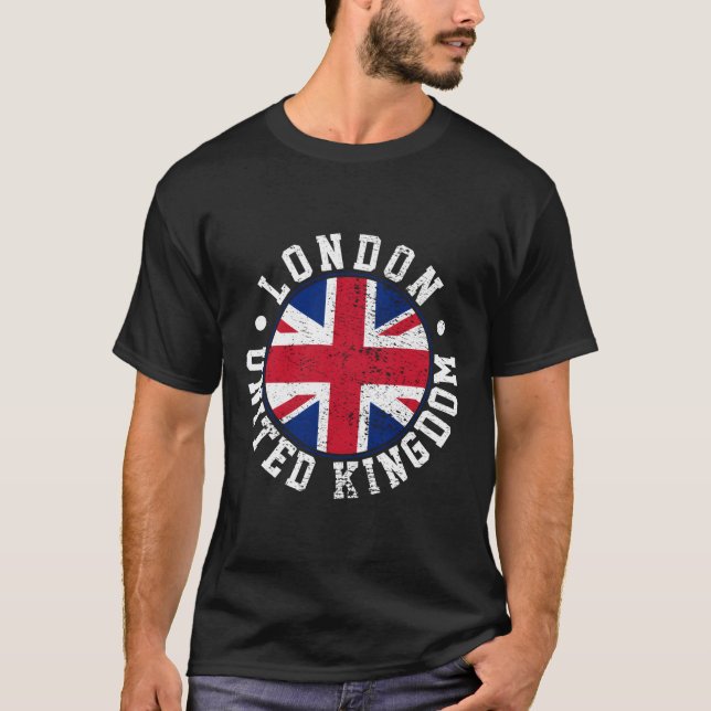 Camiseta Londres Reino Unido (Frente)
