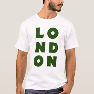 Camiseta Londres - Reino Unido Excelente