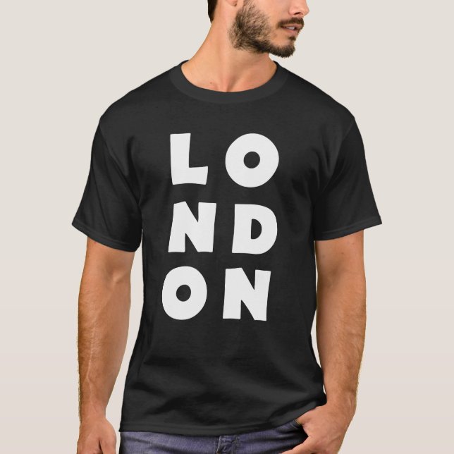 Camiseta Londres - Reino Unido Excelente (Frente)