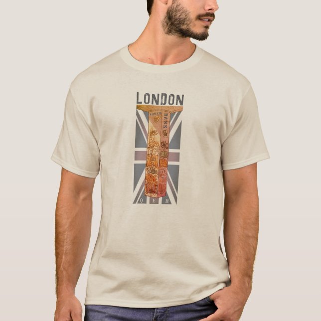 Camiseta Londres - Southbank Centre, Undercroft (Frente)