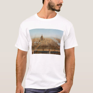 Camiseta Londres: uma opinião de olho de pássaro de St Pa