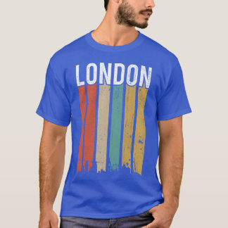 Camiseta Londres Vintage retrô