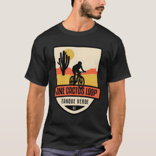 Camiseta Lone Cactus Loop � Tanque Verde, Arizona