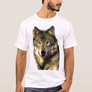 Camiseta Lone Cinza Wolf Look - Liderança Motivacional