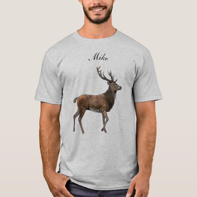 Camiseta Lone Deer (Frente)