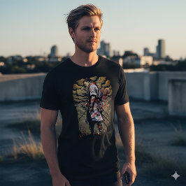 Camiseta Lone Samurai – Honra nas Sombras