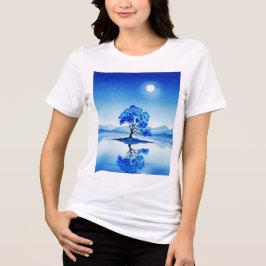 Camiseta Lone tree on a small island