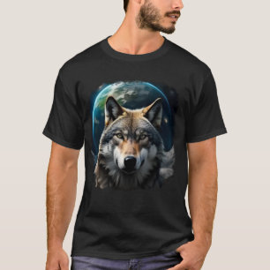 Camiseta Lone Wolf
