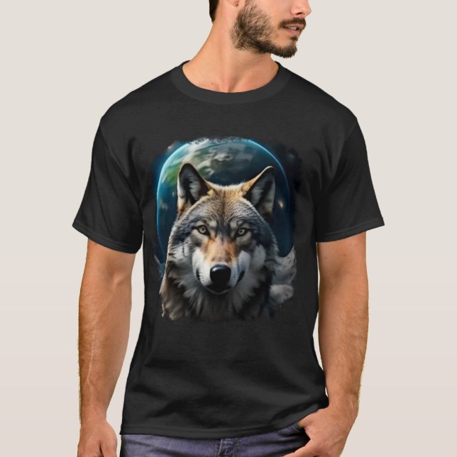 Camiseta Lone Wolf (Frente)