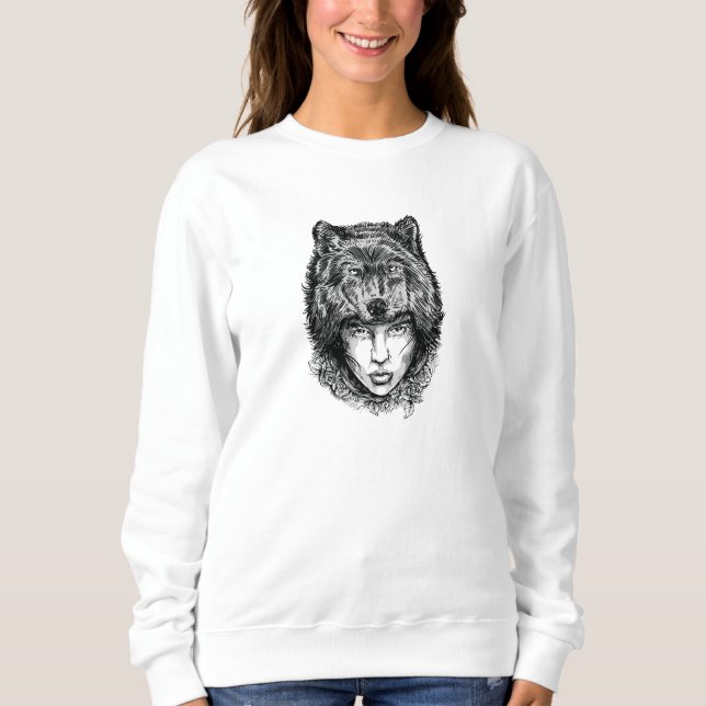Camiseta Lone Wolf (Frente)