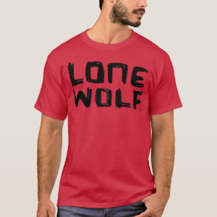 Camiseta Lone Wolf
