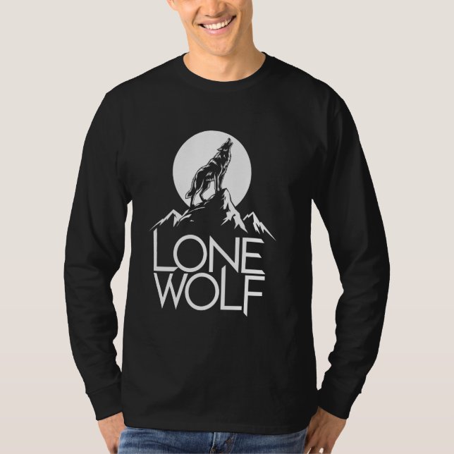 Camiseta Lone Wolf (Frente)