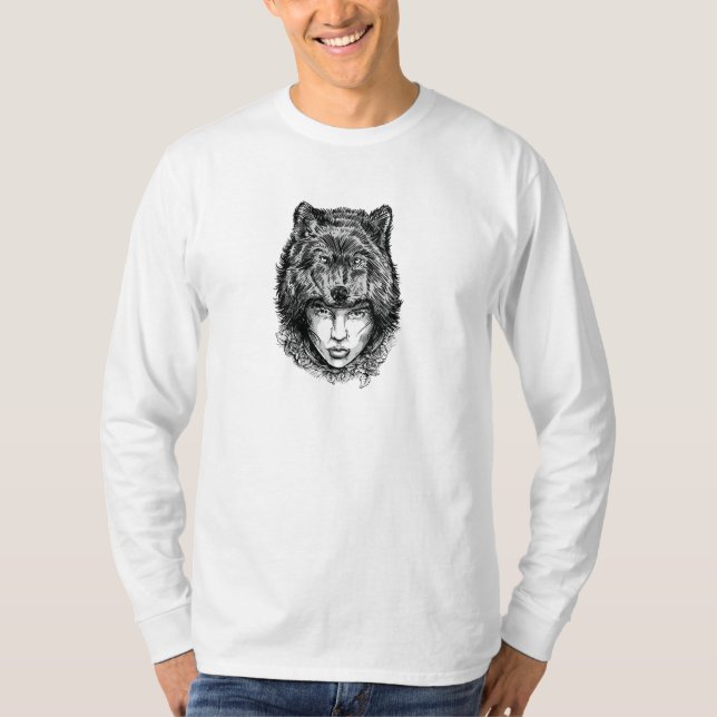 Camiseta Lone Wolf (Frente)
