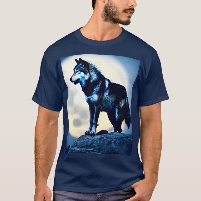 Camiseta Lone Wolf (Frente)