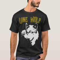 Lone Wolf Male Sigma Moderno Minimalista