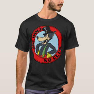 CAMISETA LONE WOLF NO CLUBE