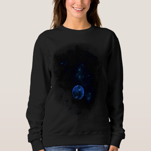 Camiseta Lonely Planet Roupas do Sistema Solar (Frente)