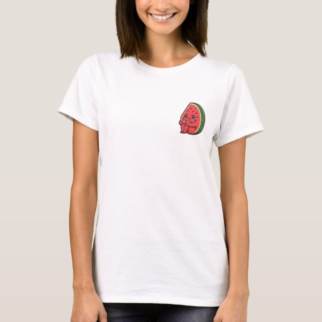 Camiseta Lonely Watermelon (Frente)