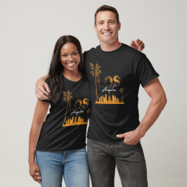 Camiseta Long Angeles Beach
