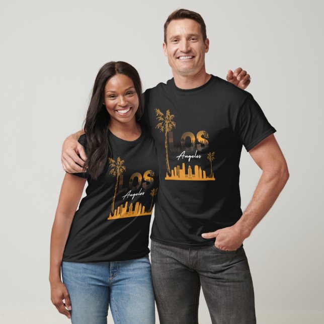 Camiseta Long Angeles Beach (Unissex)
