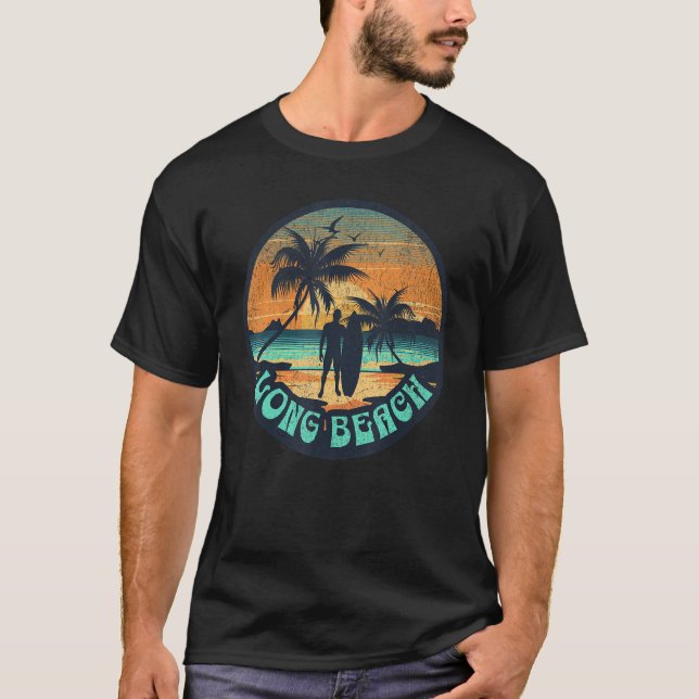 Camiseta Long Beach (Frente)