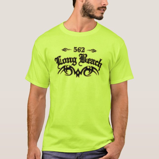 Camiseta Long Beach 562 (Frente)