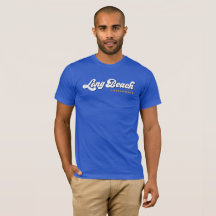 Camiseta Long Beach California