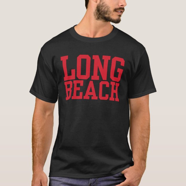 Camiseta Long Beach City College (Frente)