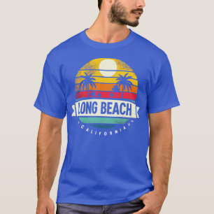 Camiseta Long Beach South Central Los Angeles Califórnia