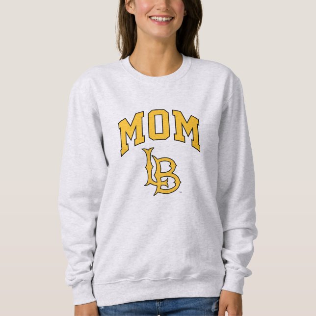 Camiseta Long Beach State Mãe (Frente)