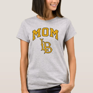 Camiseta Long Beach State Mãe