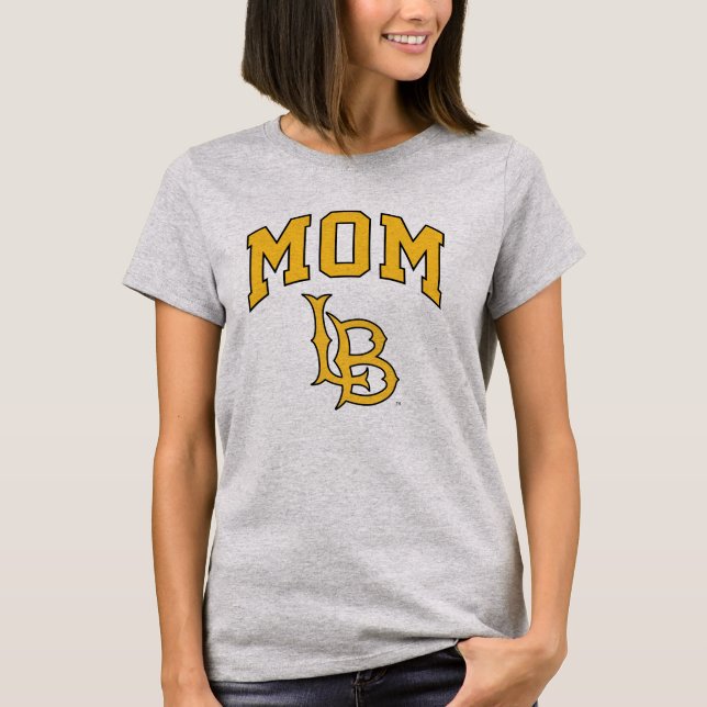 Camiseta Long Beach State Mãe (Frente)