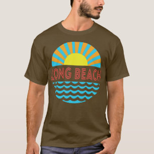 Camiseta Long Beach Sun E Waves