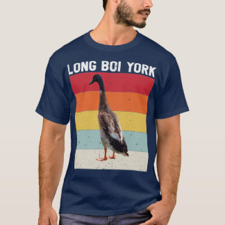 Camiseta Long Boi York - Retro Vintage